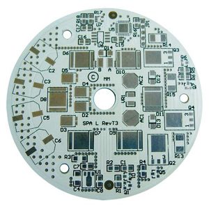 PCB platerowane miedzią na bazie aluminium